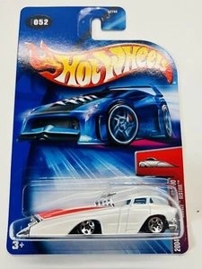 Hot Wheels 2004 primeras ediciones Crooze Bedtime #52 blanco - Imagen 1 de 5