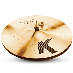 Zildjian 14" K maßgeschneiderte dunkle HiHat Paar Becken - Bild 1 von 2
