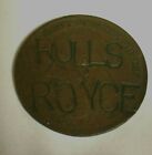 ROLLS-ROYCE SILVER GHOST CHAUFFEURS CARBURETOR STARTING JET PENNY 1d 1920s NAMED