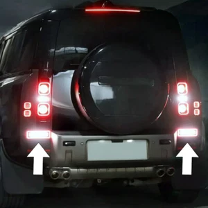 Red Rear Tail Lamp Reverse Light Upgrade Kit for Land Rover Defender L663 90 - Picture 1 of 5