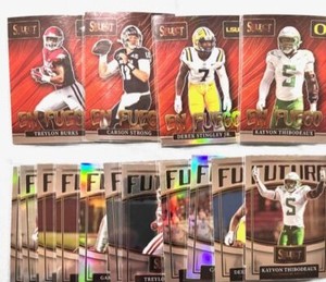 2022 Select Draft Picks Complete Your Insert Set U-Pick Base & Silver Prizm