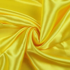 5/10/20/30/40/50 YD Satin Fabric Swag Craft Sateen Wedding Backdrop - FREE SHIP - Picture 1 of 45