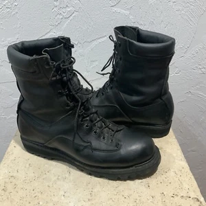 Corcoran Matterhorn 8" Goretex Military Boot U.S.A. 1697 Black Combat 10 M - Picture 1 of 8