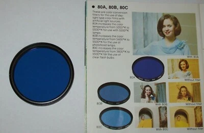 OLD NEW STOCK TAMRON 49MM 80A SCREW IN FILTER IN ITS BOX MADE IN JAPAN-FREE SHIP - Image 1 of 4