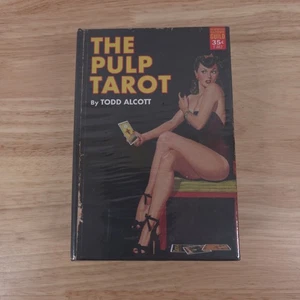 The Pulp Tarot Deck von Todd Alcott Neu Versiegelt - Bild 1 von 7