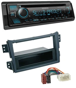 Kenwood Bluetooth USB CD MP3 DAB Autoradio für Opel Agila B 2008-2014 Suzuki Spl - Bild 1 von 5