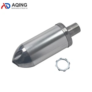 Silenciador de escape de aluminio para mini bicicleta Go kart 212cc GX200 3/4" roscado - Imagen 1 de 9