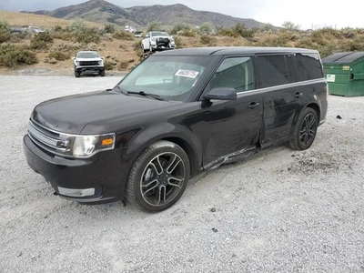 TAN LEFT SUN VISOR DA8Z7404105BA 2013-2019 FORD FLEX Foto 1 de 4