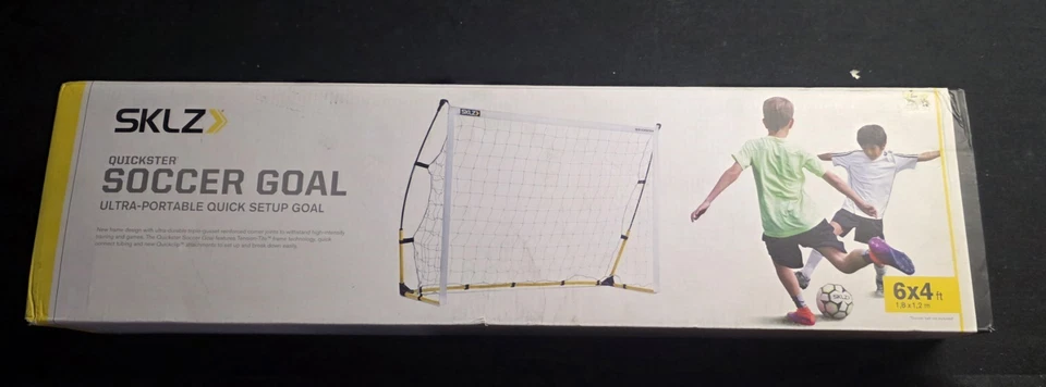 Gol de futebol Skilz 6x4 - Imagem 1 de 1