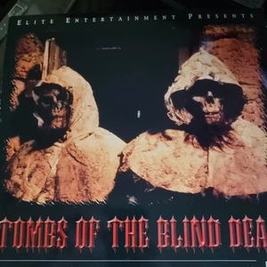 Tomb Of The Blind Dead Laserdisc - Foto 1 di 3