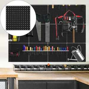 Lochwand Wand Organizer Werkzeug Aufbewahrung Arbeitszimmer Zimmer Klammer Tafel Display - Bild 1 von 5