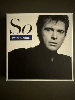 Peter Gabriel So Deluxe Edition Box Set 3 CD Remastered - Bild 1 von 4