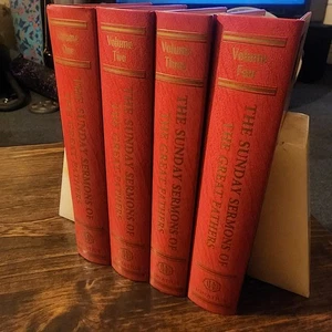 "The Sunday Sermons Of The Great Fathers" Complete 4 Volume Set 1996 - Picture 1 of 15