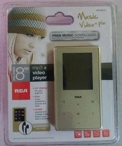 Nuevo Precintado RCA M6408PL 8 GB MP3 + Reproductor de Video 2011 - Imagen 1 de 2