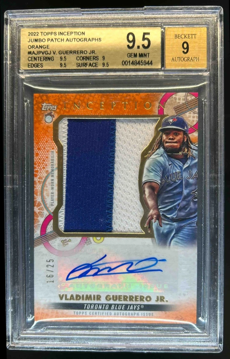 99枚限定 Vladimir Guerrero Jr Patch auto RC 2024 Topps Baseball Reverence Patch #TRAP-VG Vladimir Guerrero Jr