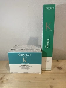 KERASTASE resistencia concentrado fusiodosis + juego de reconstrucción Booster - Imagen 1 de 7