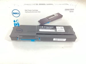 Dell G7P4G ORIGINAL Cyan Toner Cartridge, Extra High Yield - 9,000 Pages - Picture 1 of 5