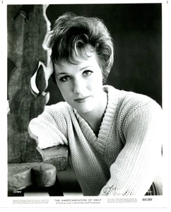 Americanización de Emily 1964 #9588 Julie Andrews retrato MGM - Imagen 1 de 2