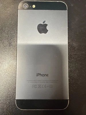 Apple iPhone 5 64gb черный/шифер (модель A1428) - [КАК ЕСТЬ] - Изображение 1 из 2