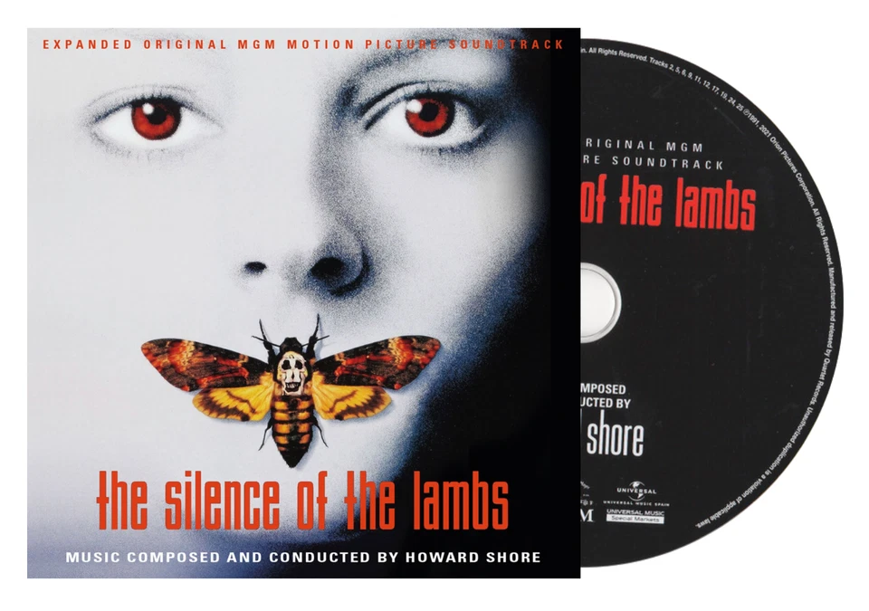 Howard Shore - THE SILENCE OF THE LAMBS Expanded Soundtrack CD Brand New/Sealed - Image 1 of 4