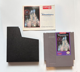 Disney Adventures in the Magic Kingdom (Nintendo Entertainment System, 1990) NES