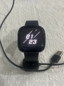 Fitbit Sense Smart Watch with Protective Cover & USB Charger - Picture 1 of 8