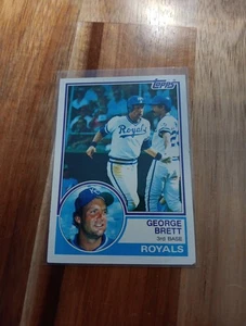 1983 Topps Baseball / George Brett #600 Kansas City Royals HOF - Picture 1 of 2