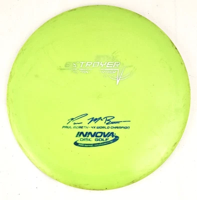 Innova Star Destroyer Paul McBeth 4x World Champion 174g Rare Disc Golf Driver - Image 1 of 4