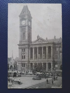 BIRMINGHAM. THE ART GALLERY...20. Posted 1907. - Picture 1 of 2