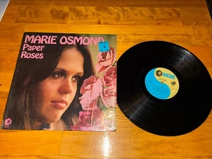Marie Osmond-Vinyl LP-Paper Roses-Shrink! 1973! EX Vintage Copy! Country! - Picture 1 of 4