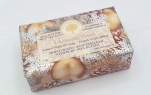 Wavertree & London Australian Natural Plant Oil Soap 7 oz Bar Christmas Tinsel - Picture 1 of 2