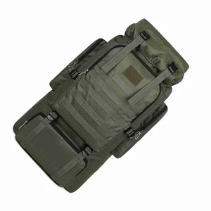 Wanderrucksack Outdoor-Camping- Armeegrün Canvas - Bild 1 von 8