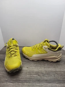 Oboz Katabatic Low Trail Running Hiking Shoes Mens 7.5 Winter Gold All Terrain - Picture 1 of 10