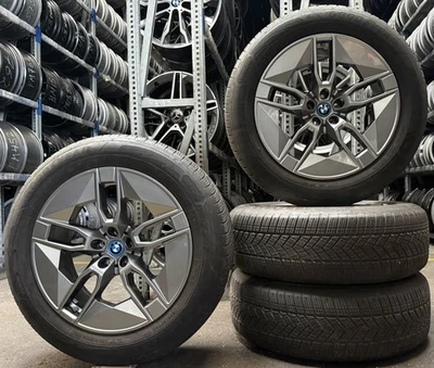 4x Orig BMW Winterräder Styling 1002 235/60 R20 108H iX i20 5A02653 3511 - Bild 1 von 3
