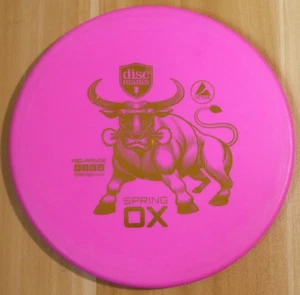 Discmania Active Spring Ox (Pink, 166g) - No Ink / EX Condition - Picture 1 of 2