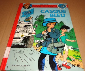 1995-BD JEANNETTE POINTU-CASQUE BLEU TOME 10 - Picture 1 of 1