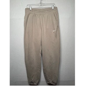 Nike Essentials Cream/Beige Joggers, Size M - Picture 1 of 6