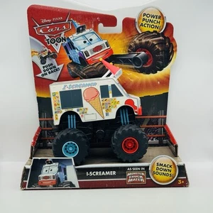 Disney Pixar Cars Toon - RASTA MATER Monster Truck Mater - POWER PUNCH ACTION - Picture 1 of 3