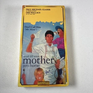 WAIT TILL YOUR MOTHER GETS HOME (1983 VHS) Paul M. Glaser Joey Lawrence RARE NEW - Picture 1 of 8