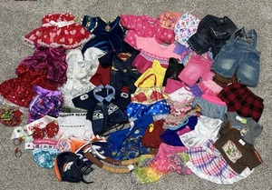 Build a Bear BAB Kleidungspaket 53 Teile Jungen Mädchen Superhelden Fußball Kleider - Bild 1 von 14