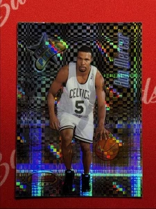 1997-98 Bowman's Best Picks Atomic Refractor Ron Mercer RC Boston Celtics #BP9 - Picture 1 of 2