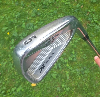 Callaway X Forged Eisen 5 - (X?) Stiff Flex - Guter Zustand - Schnäppchen - Bild 1 von 4
