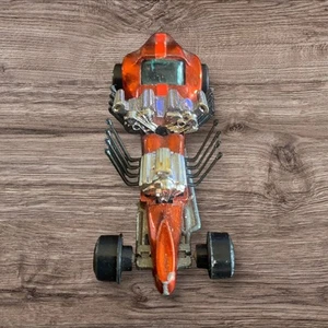 Vintage Johnny Lightning 1970 Topper Triple Threat Orange Diecast - Picture 1 of 5
