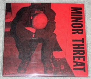 Minor Threat First 7" Black Vinyl Reissue Dischord Box Set Leftover OOP Fugazi - Picture 1 of 5