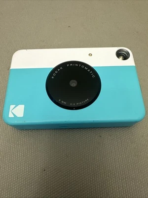 Cámara digital de impresión instantánea KODAK Printomatic solo azul sin probar Foto 1 de 4