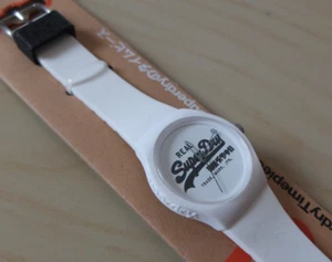 Superdry Cool Wrist Watch Analog Quartz White Approx. 1 15/32in New - Picture 1 of 7