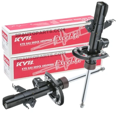 KIT COPPIA 2 AMMORTIZZATORI ANTERIORI DX/SX PER ALFA ROMEO GIULIETTA 940 2010-> - Immagine 1 di 4