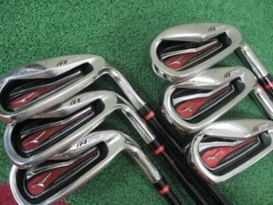Mizuno JPX A25 Irons #5-9,Pw(6Clubs)/QUAD JPX A25/Flex:SR/ Iron set - Picture 1 of 5