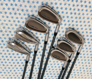 PRGR CT-507 Iron Set 7pcs 5-Pw,Sw Flex M-30 Sweep Women - Picture 1 of 9