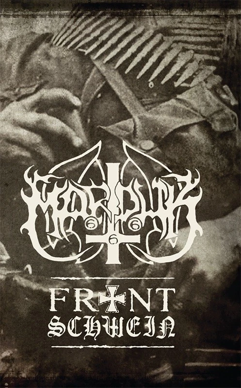 Marduk - Frontschwein Tape NEW/SEALED Hell's Headbangers BLACK METAL Foto 1 de 1